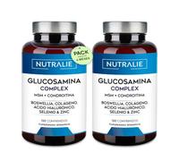 Glucosamina Condroitina y MSM Colágeno con Ácido Hialurónico XXL
