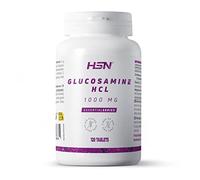 Glucosamina H e HSN | 1000 mg | Suministro para 4 Meses | Healthy Joints | Suplemento para la Salud Articular de Máxima Absorción | No-GMO, Sin Gluten, Sin Lactosa, 120 Tabletas