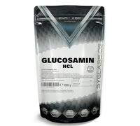 Glucosamina HCL - 1000 g de glucosamina pura HCL en polvo - Alta dosis de fermentación vegetal - 1 kg vegana - Calidad Premium