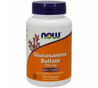 Glucosamina Sulfato 120 Caps 750 Mg De Now Foods