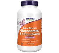 Glucosamina Y Condroitina 240 Tabletas De Now Foods
