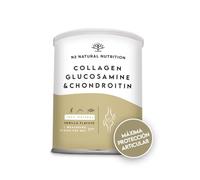 Glucosamina y Condroitina Complex (1.500 mg + 1.200 mg) con Colageno Hidrolizado 10.000 mg, Ácido Hialurónico y Vitamina C. Fortalece Cartílagos, Articulaciones, Piel y Huesos. N2 Natural Nutrition