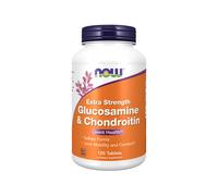 Glucosamina y Condroitina Extra Fuerte 120 Comprimidos Now Foods