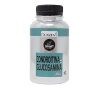 SPORT LIVE CONDROITINA + GLUCOSAMINA by DRASANVI - Ayuda al mantenimiento del cartílago articular - SIN GLUTEN - 90 cápsulas