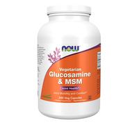 Glucosamina y MSM Vegetariano - 240 vcaps