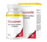 Glucovate Cápsulas | Reducción del azúcar en sangre | Para hombres y mujeres | Maxipack 90 cápsulas | 1x
