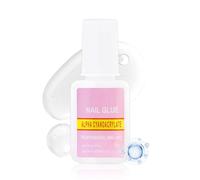 Glue de diamantes de imitación para uñas - 3D, adhesivo Glue de arte de uñas | Herramienta de manicura duradera para diamantes falsos 10g | Salón Home Travel Boda Bridal Spa Grooming Party Crafts Jewe