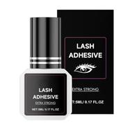 Glue de pestañas invisible, adhesivo de pestañas transparente Adhesivo de | Herramientas de maquillaje de 5 ml de mujeres, accesorios de pestañas postizas p