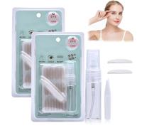 Glue-Free Invisible Double Eyelid Sticker,Invisible Eyelid Tape for Hooded Eyes,Waterproof Double Eyelid Strips,120 Pieces Natural Lace Eyelid Lifter Strips (S)