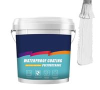 Glue impermeable - sellador de recubrimiento de poliuretano Firelye | Adhesivo invisible a prueba de fugas | Agente impermeable multipropósito para techo, baño, piso, inodoro, baldosas, aislamiento