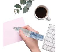 Glue Pen For Crafting - Fine Tip Craft Glue, Refillable Adhesive Pen | Perfect For Paper Crafts, DIY Projects, Scrapbook, Card Making, Woodwork, Art Projects, School, Home, Hobby, Creative Use