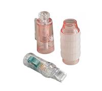 Glue Pen for Crafting - Pocket Size, Easy Control Erasable, Scrapbook Press Type Glue Pen for Students Beginners Professionals Adults, Handmade Stationery School Supplies, Multi Color