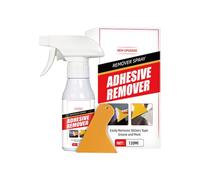 Glue Remover - Cleaning Spray, Sticky Eraser, Safe Decal Removal Liquid, Powerful Formula for Car Window Trim, Glass, Floor, Resilient Solution for Auto Safety and Traffic RV Truck Outdoor