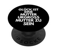 Glück ist Eine Mutter Urgroßmutter Zu Sein - German Mom Gift PopSockets PopGrip Adhesivo