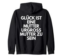 Glück ist Eine Mutter Urgroßmutter Zu Sein - German Mom Gift Sudadera con Capucha