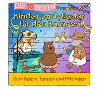 Glück,K.& Kita-Fr Die 30 Besten Kinderpartylieder Für Den (CD) (Importación USA)