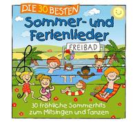 Glück,K.& Kita-Frösche Die 30 Besten Sommer-und Ferienli (CD) (Importación USA)