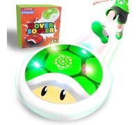 Glückpa Balón Fútbol Flotante, Juguetes de fútbol con Luces LED, Juegos de Exterior Interior, Juguetes Niños 3 4 5 6 7 8+ Años, Regalos Cumpleaños para Niños Niña 3-10 Años