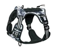 Glückpet Arnés Táctico para Perros Medianos y Grandes Antitirones Reflectante Uso Profesional Talla XL Glückpet