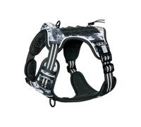 Glückpet Arnés Táctico para Perros Medianos y Grandes Antitirones Reflectante Uso Profesional Talla M Glückpet