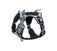 Glückpet Arnés Táctico para Perros Medianos y Grandes Antitirones Reflectante Uso Profesional Talla S Glückpet