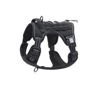 Glückpet Arnés Táctico para Perros Medianos y Grandes Antitirones Reflectante Uso Profesional Talla S Glückpet