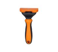 Glückpet Cepillo Deslanador para Perros y Gatos con 58 Dientes Redondeados y Botón de Liberación Glückpet