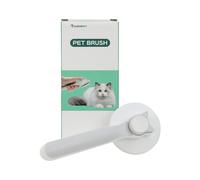Glückpet Cepillo para Gatos Redondo Autolimpiable Antienredos con Botón de Liberación Glückpet