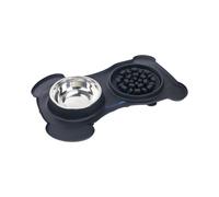 Glückpet Comedero Lento con Bebedero para Perros 360ml Glückpet