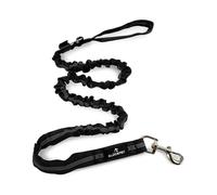 Glückpet Correa para Perro Elástica y Reflectante con Enganche para Coches 120-145cm Glückpet