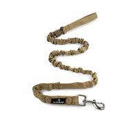 Glückpet Correa para Perro Elástica y Reflectante con Enganche para Coches 120-145cm Glückpet