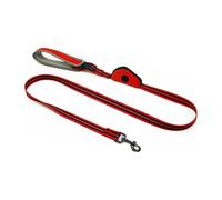 Glückpet Correa para Perro Reflectante con Estuche para Bolsas 150cm Talla M Glückpet