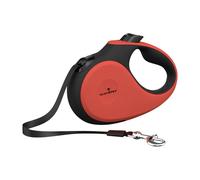 Glückpet Correa para Perro Retráctil Extensible 5m con Botón de Bloqueo y Mango Ergonómico Talla L Glückpet