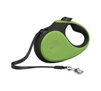 Glückpet Correa para Perro Retráctil Extensible 5m con Botón de Bloqueo y Mango Ergonómico Talla L Glückpet