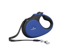 Glückpet Correa para Perro Retráctil Extensible 5m con Botón de Bloqueo y Mango Ergonómico Talla M Glückpet