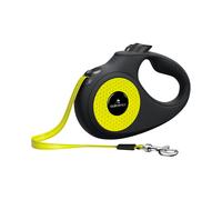 Glückpet Correa para Perro Retráctil Extensible 5m con Botón de Bloqueo y Mango Ergonómico Talla M Glückpet