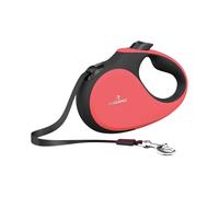 Glückpet Correa para Perro Retráctil Extensible 5m con Botón de Bloqueo y Mango Ergonómico Talla M Glückpet