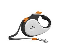 Glückpet Correa para Perro Retráctil Extensible 5m con Botón de Bloqueo y Mango Ergonómico Talla M Glückpet