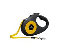 Glückpet Correa para Perro Retráctil Extensible 5m con Botón de Bloqueo y Mango Ergonómico Talla S Glückpet