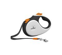 Glückpet Correa para Perro Retráctil Extensible 5m con Botón de Bloqueo y Mango Ergonómico Talla S Glückpet