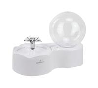 Glückpet Fuente de Agua para Gatos 2.5L Silenciosa con Filtro de Carbón Glückpet