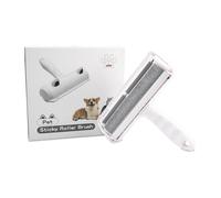 Glückpet Rodillo Quitapelos para Mascotas Reutilizable Mango Ergonómico Goma Recta Glückspet