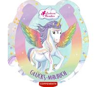 Glücks-Malbuch (Einhorn-Paradies)