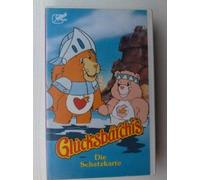 Glücksbärchis 4 - Die Schatzkarte [Alemania] [VHS]