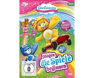 Glücksbärchis - Willkommen im Wolkenland Teil 4: Mögen die Spiele beginnen [Alemania] [DVD]