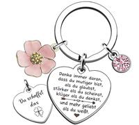 Glücksbringer Schlüsselanhänger Konfirmation Geschenk Mädchen,Glücksbringer Prüfung Mutmacher Lucky Charms,Dankeschön Geschenke Schutzengel Schlüsselanhänger mit Gravur,Gute Besserung Geschenke,