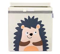 GLÜCKSWOLKE Caja Almacenaje Infantiles - 15 Motivos I Baules Juguetes I Cubos Organizador (33x33x33) Cuarto de Niños I Contenedor Habitacion Niñas I Cesto Dormitorio Bebe (Erizo)