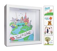 Glückswolke Money Box Piggy Bank Hucha para niños, 5 diseños a elegir, regalo, hucha grande, 3D