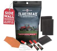 GlueTread Kit de reparación de neumáticos de Pared Lateral para Tractor | Reparación de pinchazos Todoterreno en Cualquier Lugar sin Necesidad de Quitar el neumático, Suficiente Material para