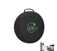 Glugahrif - de cargador para coche eléctrico ( de transporte para cargador | para cable de carga EV, para viajes por carretera, viajes largos, automóvil, camión, exterior